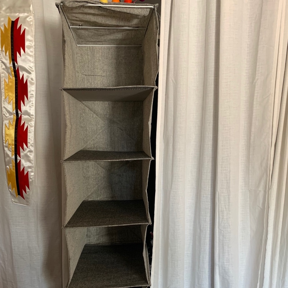 Hanging Closet Cubbies